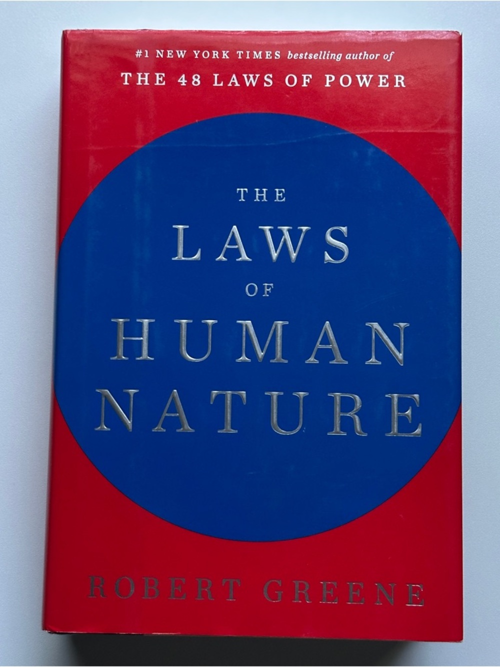 The Laws of Human Nature by Robert Greene | Non-fiction | Hardcover Book